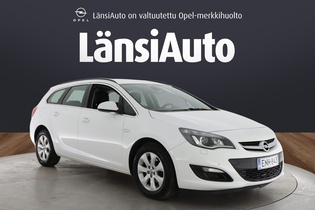 Opel Astra vaihtoauto