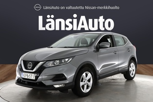 Nissan Qashqai vaihtoauto