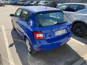 Skoda Fabia vaihtoauto