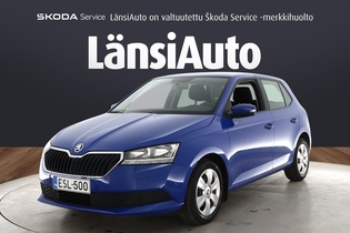Skoda Fabia vaihtoauto