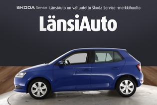 Skoda Fabia vaihtoauto