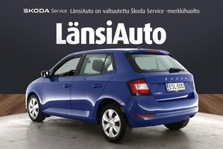 Skoda Fabia vaihtoauto