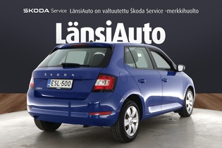 Skoda Fabia vaihtoauto