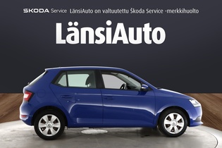Skoda Fabia vaihtoauto