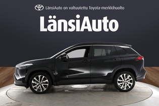 Toyota Corolla Cross vaihtoauto