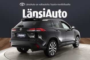 Toyota Corolla Cross vaihtoauto