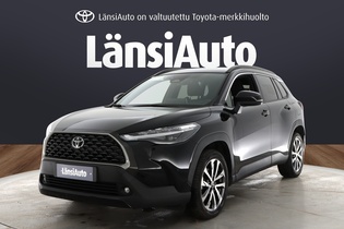 Toyota Corolla Cross vaihtoauto