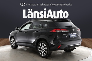 Toyota Corolla Cross vaihtoauto