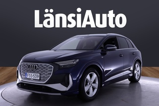 Audi Q4 e-tron vaihtoauto