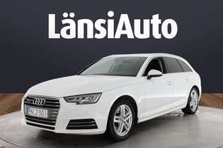 Audi A4 vaihtoauto