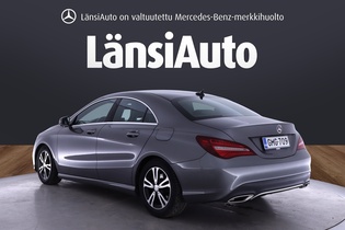 Mercedes-Benz CLA-sarja vaihtoauto