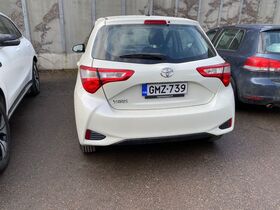 Toyota Yaris vaihtoauto