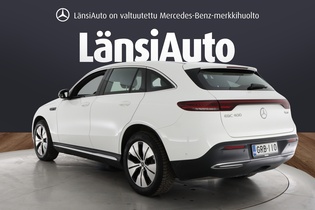 Mercedes-Benz EQC vaihtoauto