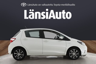 Toyota Yaris vaihtoauto