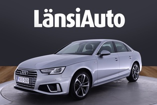Audi A4 vaihtoauto