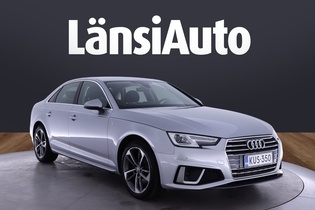 Audi A4 vaihtoauto