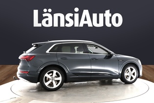 Audi e-tron vaihtoauto