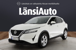 Nissan Qashqai vaihtoauto