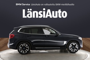 BMW iX3 vaihtoauto