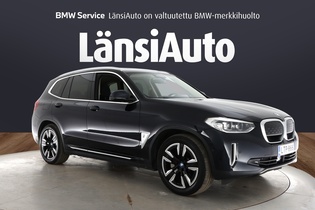 BMW iX3 vaihtoauto