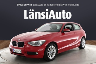 BMW 118 vaihtoauto