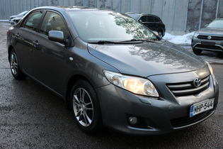 Toyota Corolla vaihtoauto