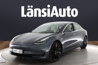 Tesla Model 3 vaihtoauto