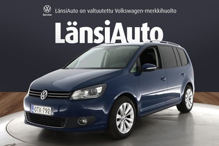Volkswagen Touran vaihtoauto
