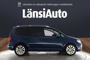 Volkswagen Touran vaihtoauto