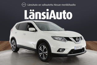 Nissan X-Trail vaihtoauto
