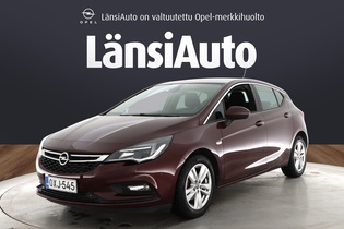 Opel Astra vaihtoauto