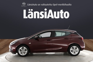 Opel Astra vaihtoauto