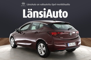 Opel Astra vaihtoauto