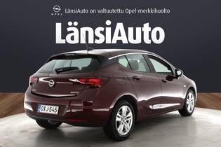 Opel Astra vaihtoauto
