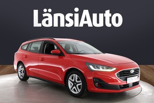 Ford Focus vaihtoauto