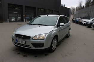 Ford Focus vaihtoauto