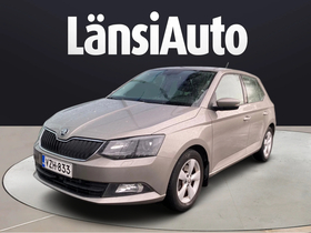 Skoda Fabia vaihtoauto