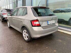 Skoda Fabia vaihtoauto