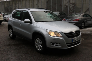 Volkswagen Tiguan vaihtoauto