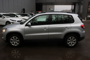 Volkswagen Tiguan vaihtoauto