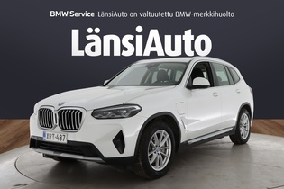 BMW X3 vaihtoauto