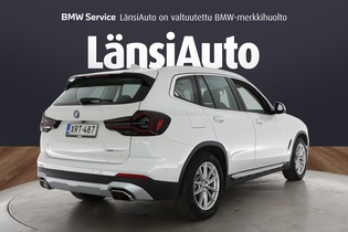 BMW X3 vaihtoauto