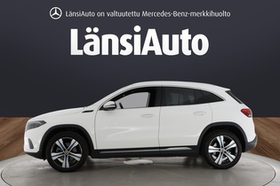 Mercedes-Benz EQA vaihtoauto