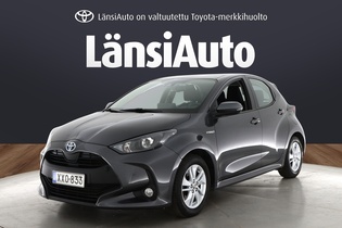 Toyota Yaris vaihtoauto