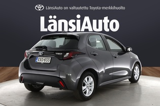 Toyota Yaris vaihtoauto