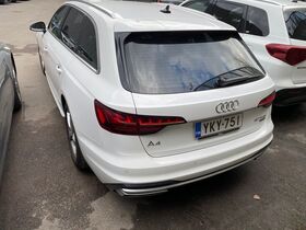 Audi A4 vaihtoauto