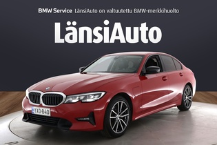 BMW 320 vaihtoauto