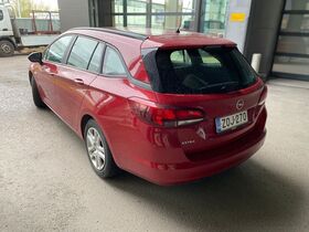 Opel Astra vaihtoauto