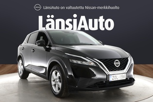 Nissan Qashqai vaihtoauto