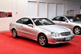 Mercedes-Benz CLK vaihtoauto